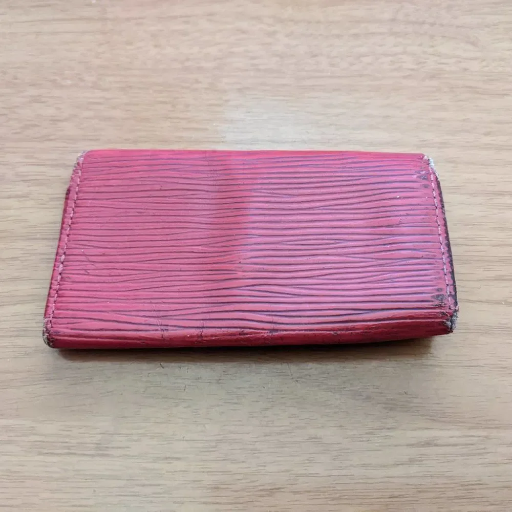 Louis Vuitton Epi Key Holder/Wallet #1144💥PRICE DROP💥